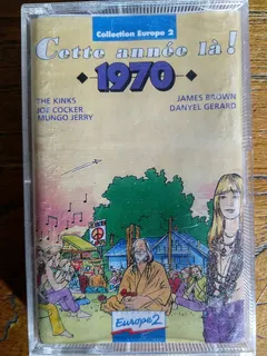Various – Cette Année Là ! 1970 (Cassette, Compilation)