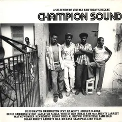 Various – Champion Sound (Vinyl, LP)