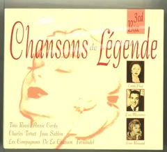 Various – Chansons De Légende (CD, Compilation)