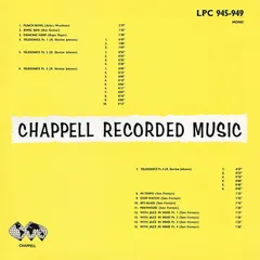 Various Chappell – Chappell Recorded Music (Vinyl, LP)