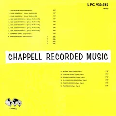 Various – Chappell Recorded Music (Vinyl, LP)