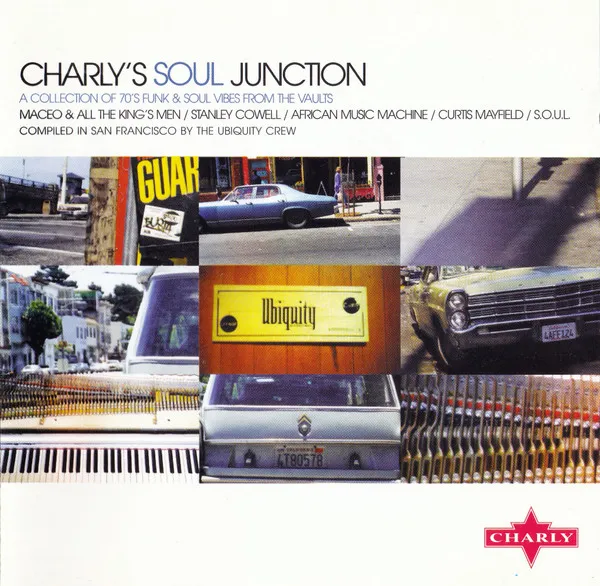 Various – Charly's Soul Junction