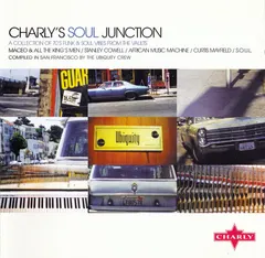 Various – Charly's Soul Junction (CD, Compilation)