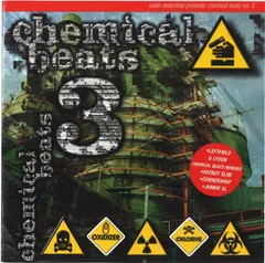 Various – Chemical Beats Volume 3 (CD, Compilation)