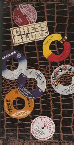 Various – Chess Blues (Cassette, Compilation)