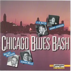 Various – Chicago Blues Bash (CD, Compilation)