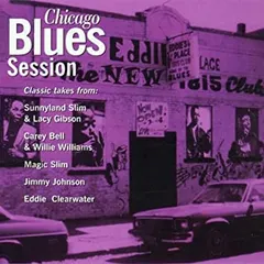 Various – Chicago Blues session (CD, Album)