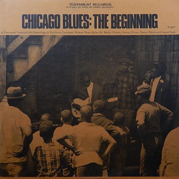 Various – Chicago Blues: The Beginning