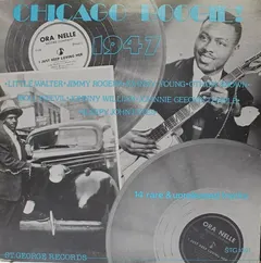 Various – Chicago Boogie (Vinyl, Compilation)