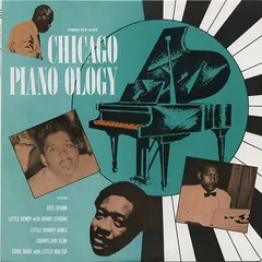 Various – Chicago Piano-ology (Vinyl, LP)