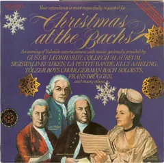 Various – Christmas At The Bachs (Vinyl, LP)
