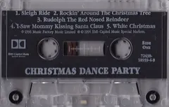 Various – Christmas Dance Party (Cassette)