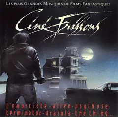 Various – Ciné Frissons (CD, Compilation)