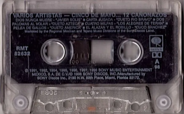 Various – Cinco De Mayo... 12 Cañonazos