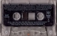Various – Cinco De Mayo... 12 Cañonazos (Cassette, Compilation)