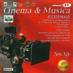 Various – Cinema & Musica (CD, Compilation)