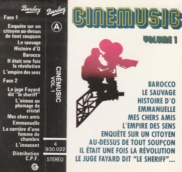 Various – Cinemusic Volume 1
