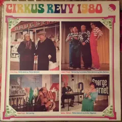 Various – Cirkus Revy 1980 (Vinyl, LP)