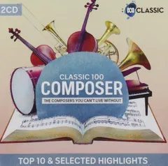 Various – Classic 100: Composer – Top 10 & Selected Highlights (CD, Compilation)