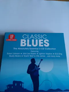 Various – Classic Blues (CD, Compilation)