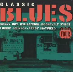Various – Classic Blues: Volume Four (CD, Compilation)