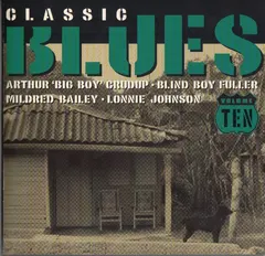 Various – Classic Blues: Volume Ten (CD, Compilation)