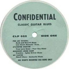 Various – Classic Guitar Blues (Vinyl, LP)