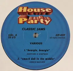 Various – Classic Jams (Vinyl, 12")