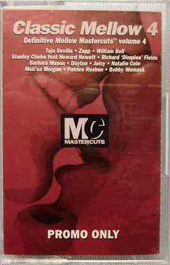 Various – Classic Mellow Mastercuts Volume 4 (Cassette, Compilation)