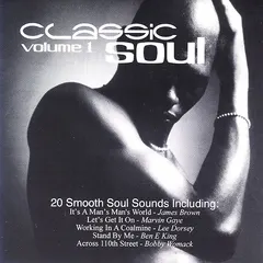 Various – Classic Soul Volume 1 (CD, Compilation)