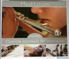 Various – Classical moments for relaxation (CD, Compilation)