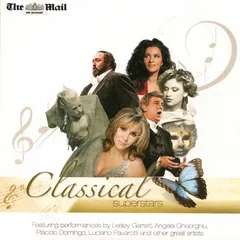 Various – Classical Superstars (CD, Compilation)