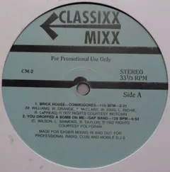 Various – Classixx Mixx 2 (Vinyl, 12")