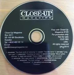 Various – Close-Up Magazine #123 (CD, Album)
