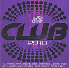 Various – Club 2010 (CD, Compilation)
