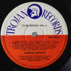 Various – Club Reggae Vol. 4 (Vinyl, LP)