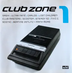 Various – Club Zone 1 (CD, Compilation)