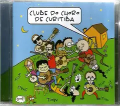 Various – Clube Do Choro De Curitiba (CD, Album)