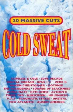 Various – Cold Sweat (Cassette, Compilation)