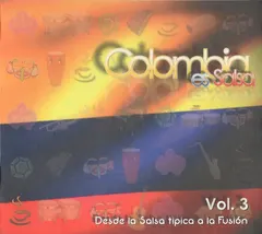 Various – Colombia Es Salsa Vol. 3 (CD, Compilation)
