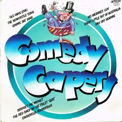 Various – Comedy Capers (Vinyl, LP)