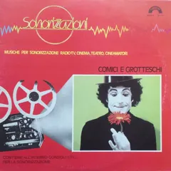 Various – Comici E Grotteschi (Vinyl, LP)