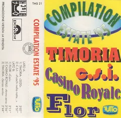 Various – Compilation Estate '95 (Cassette, Compilation)