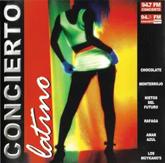 Various – Concierto Latino (CD, Compilation)