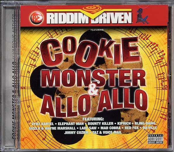 Various – Cookie Monster & Allo Allo