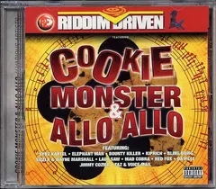 Various – Cookie Monster & Allo Allo (CD, Compilation)