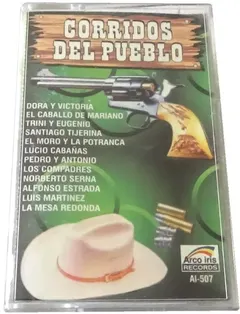 Various – Corridos Del Pueblo (Cassette, Compilation)