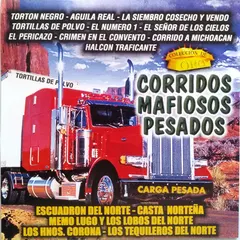 Various – Corridos Mafiosos Pesados (CD, Compilation)