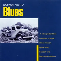 Various – Cotton Pickin' Blues (CD, Compilation)