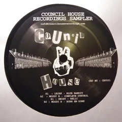 Various – Council House Recordings Sampler (Vinyl, 12")